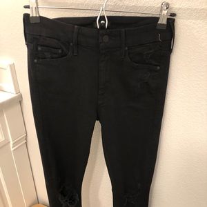 Mother Looker Ankle Fray 25